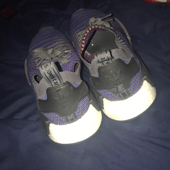 Adidas NMDz size 9.5 9.5/10 condition OG box - Picture 3 of 3